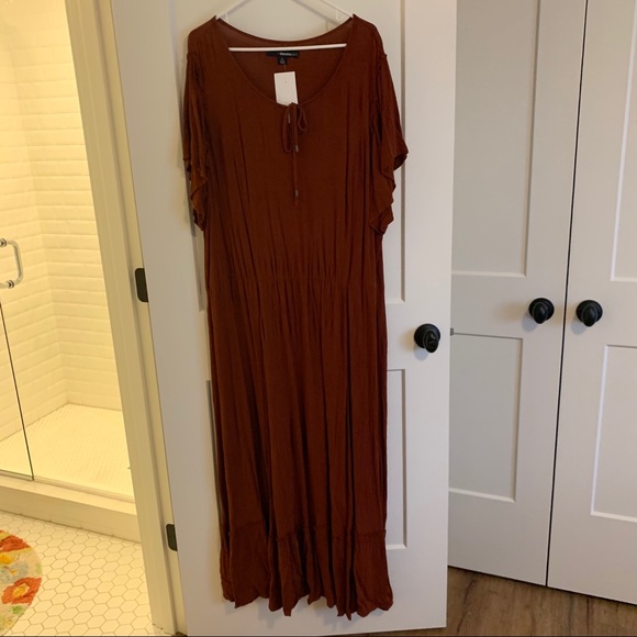 Plus size gauze maxi 26/28 - Picture 11 of 11